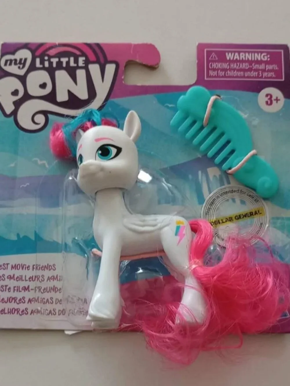 My Little Pony, Pink And Turquoise Hair